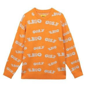 Golf Wang Orange Ritual Sweater
